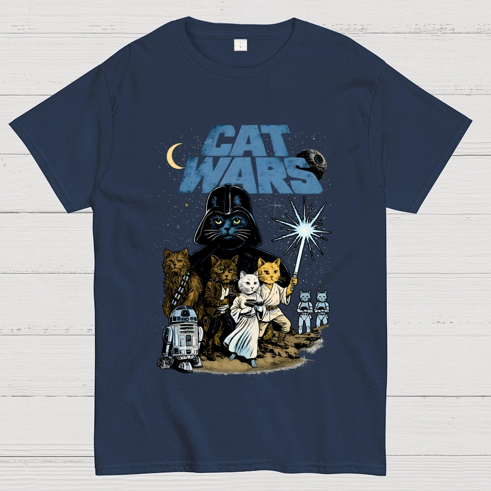 Cat Wars   T-Shirt
