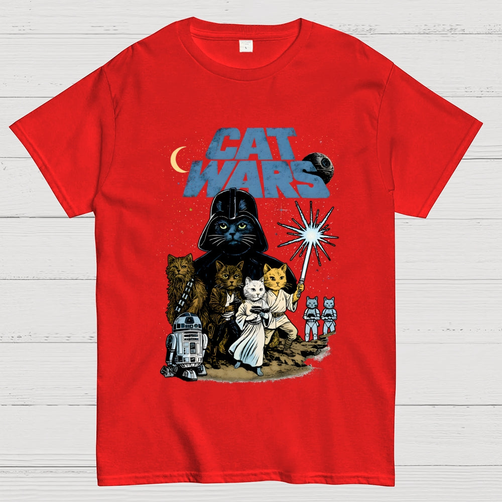 Cat Wars   T-Shirt