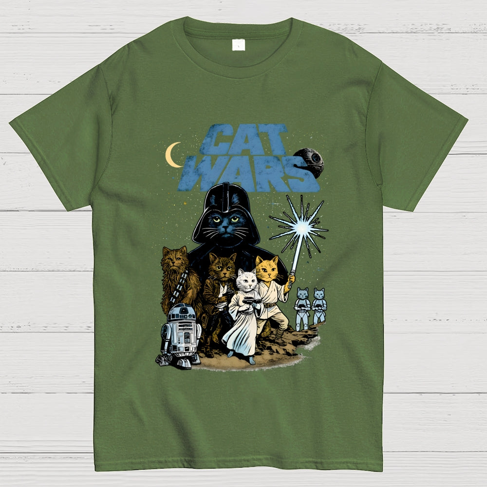 Cat Wars   T-Shirt