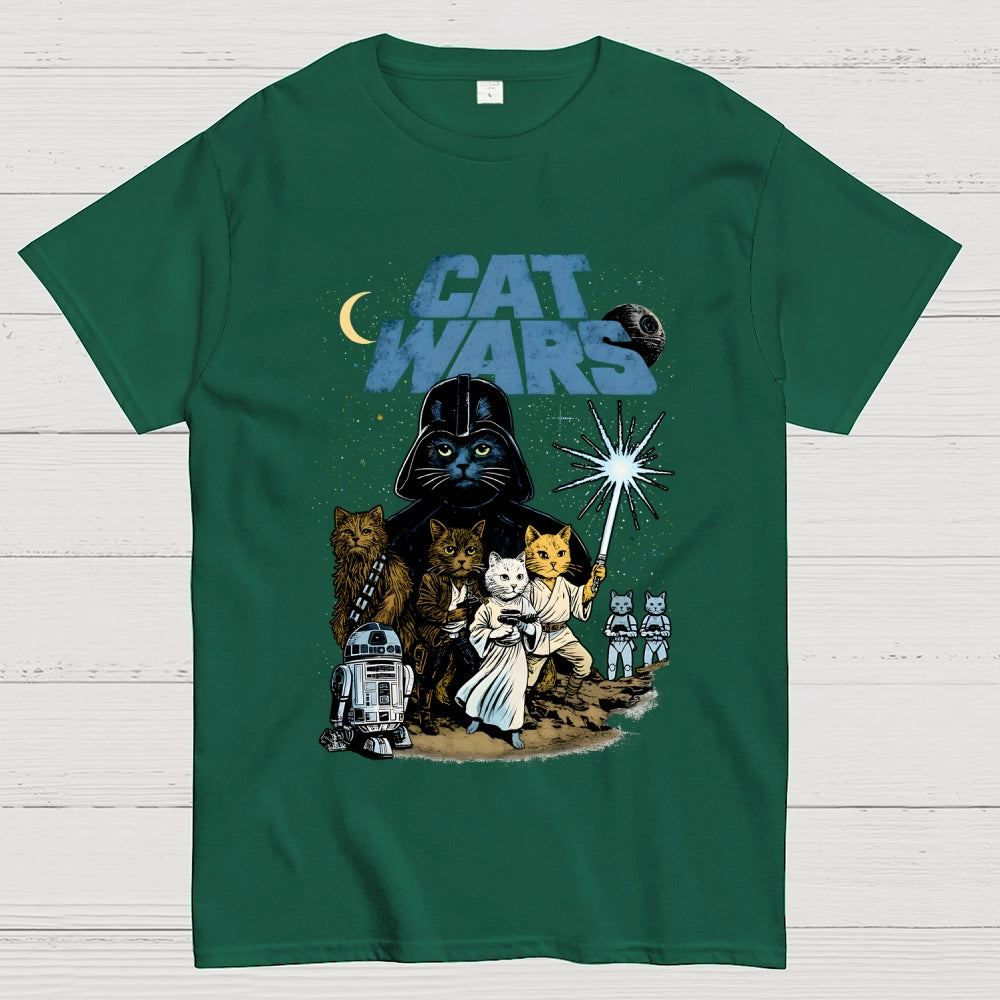Cat Wars   T-Shirt