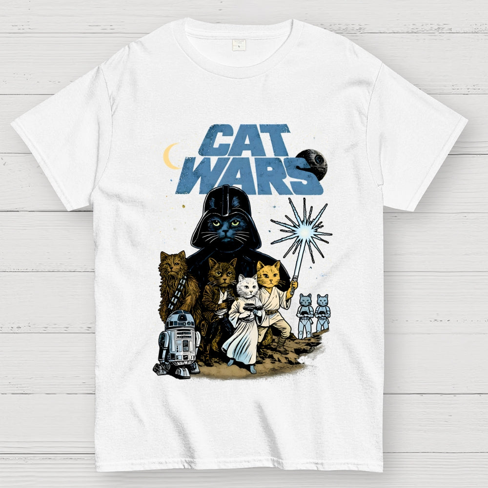 Cat Wars   T-Shirt