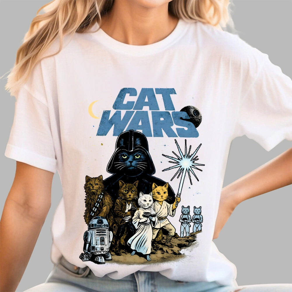 Cat Wars   T-Shirt