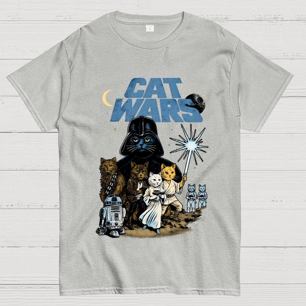 Cat Wars   T-Shirt