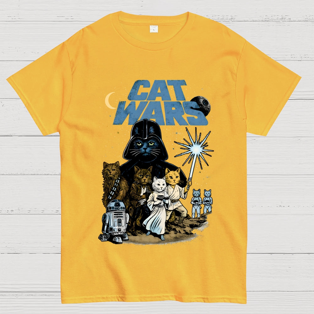 Cat Wars   T-Shirt