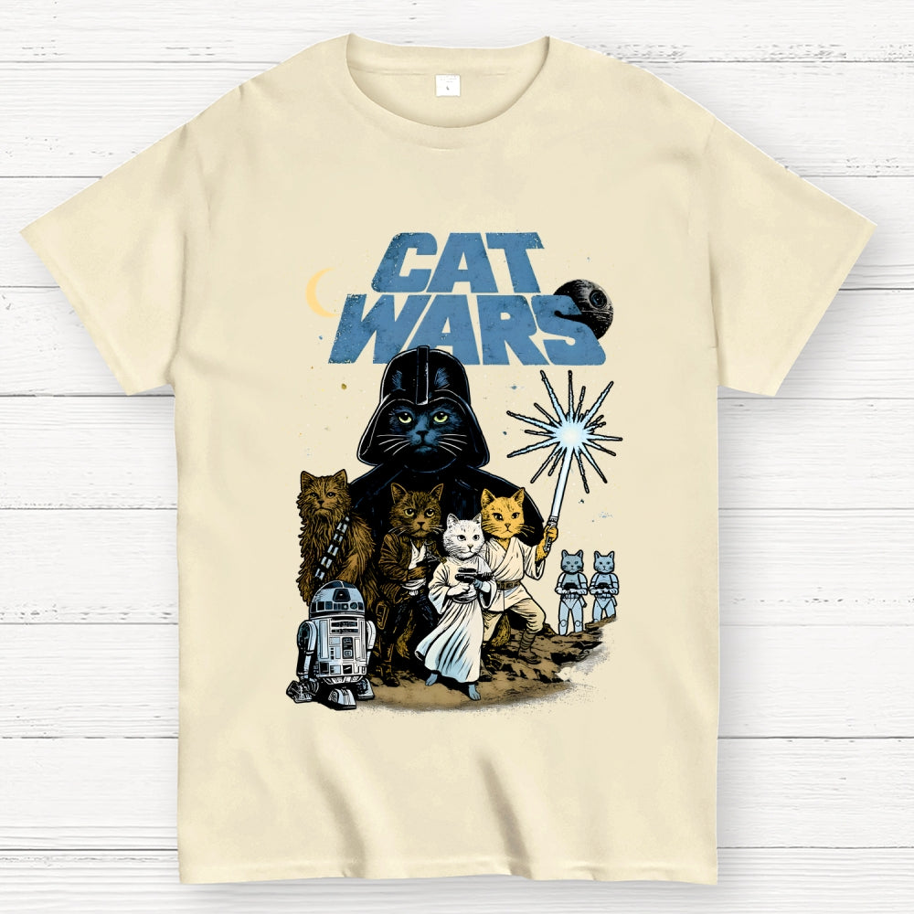 Cat Wars   T-Shirt
