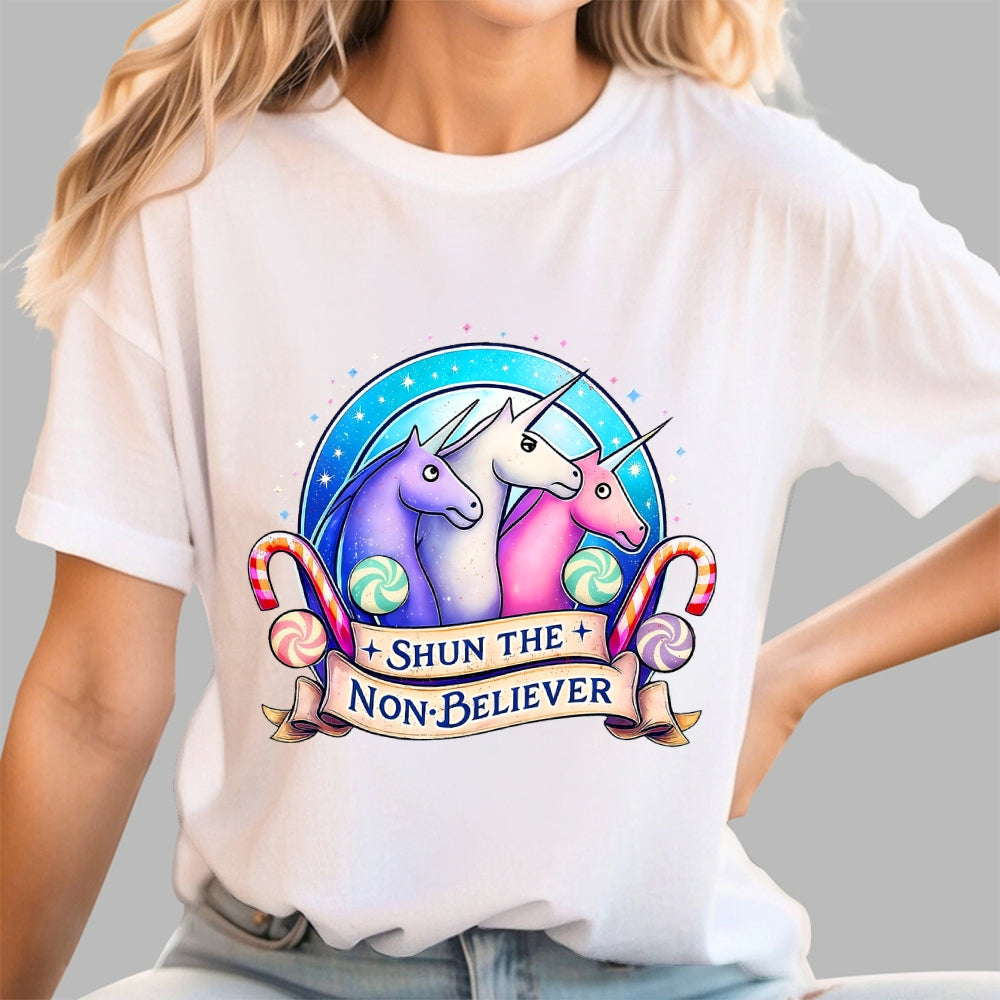 Shun The Non-Believer  T-Shirt