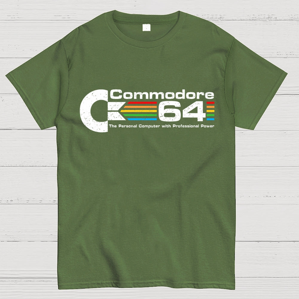 Commodore 64   T-Shirt