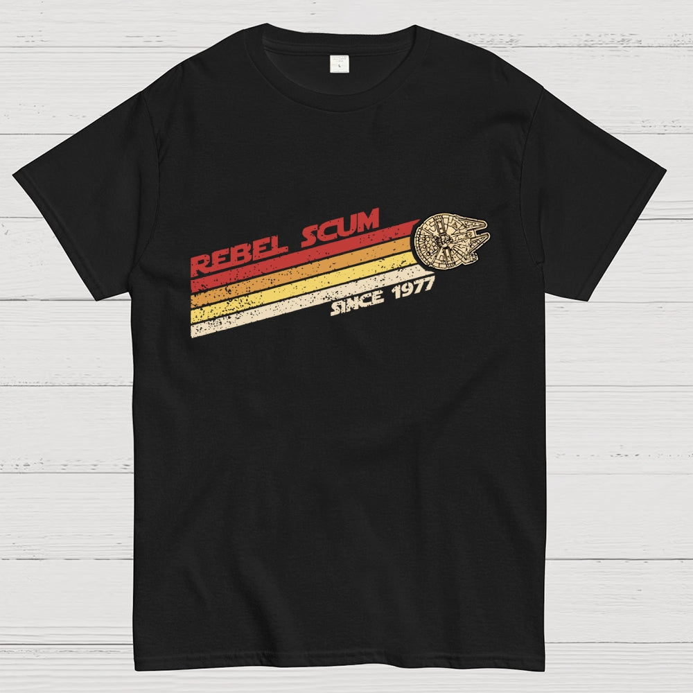 Rebel Scum Since 1977  T-Shirt
