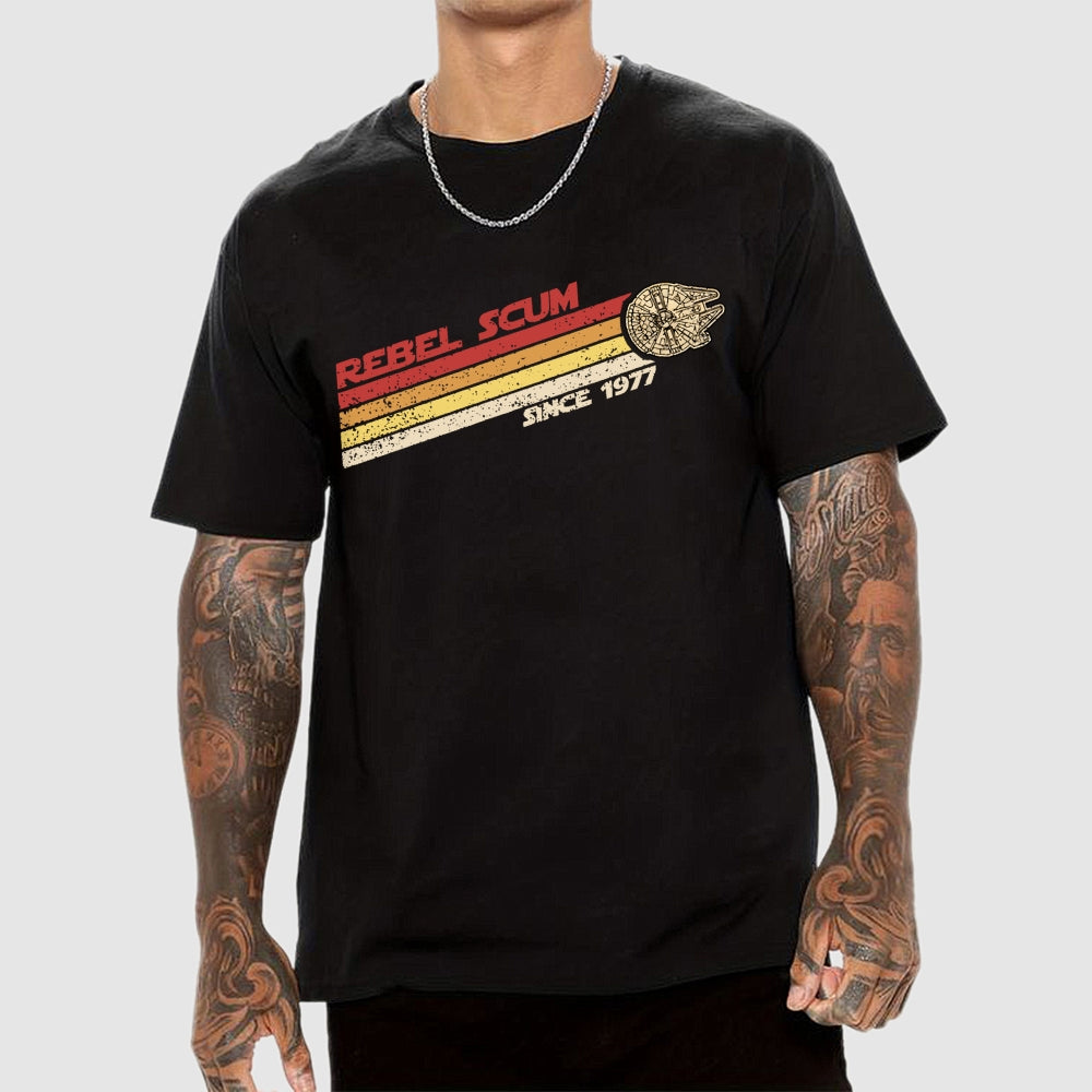 Rebel Scum Since 1977  T-Shirt