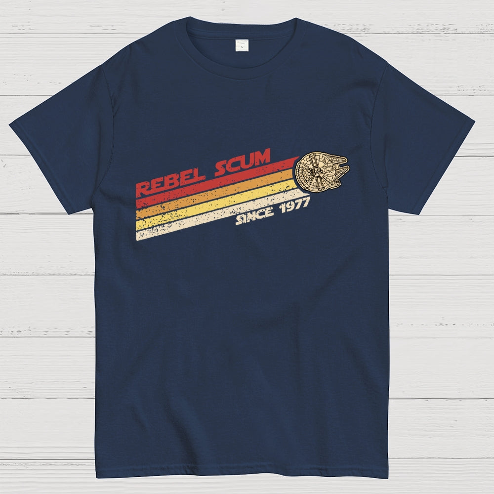 Rebel Scum Since 1977  T-Shirt