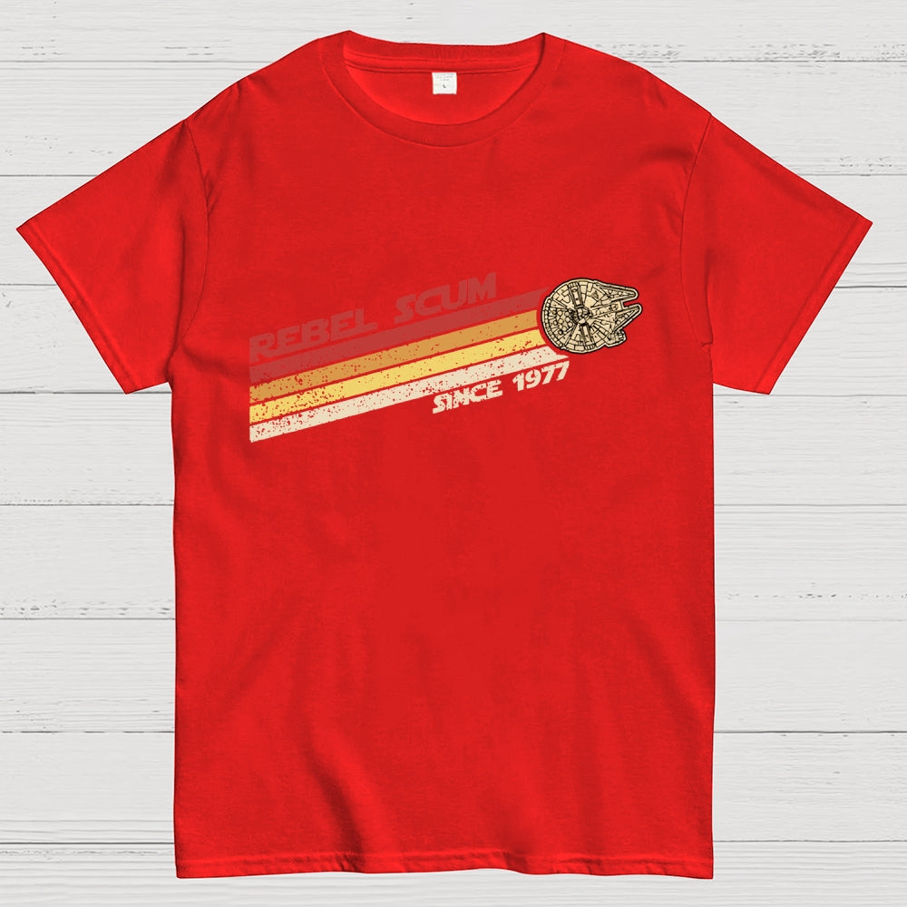 Rebel Scum Since 1977  T-Shirt