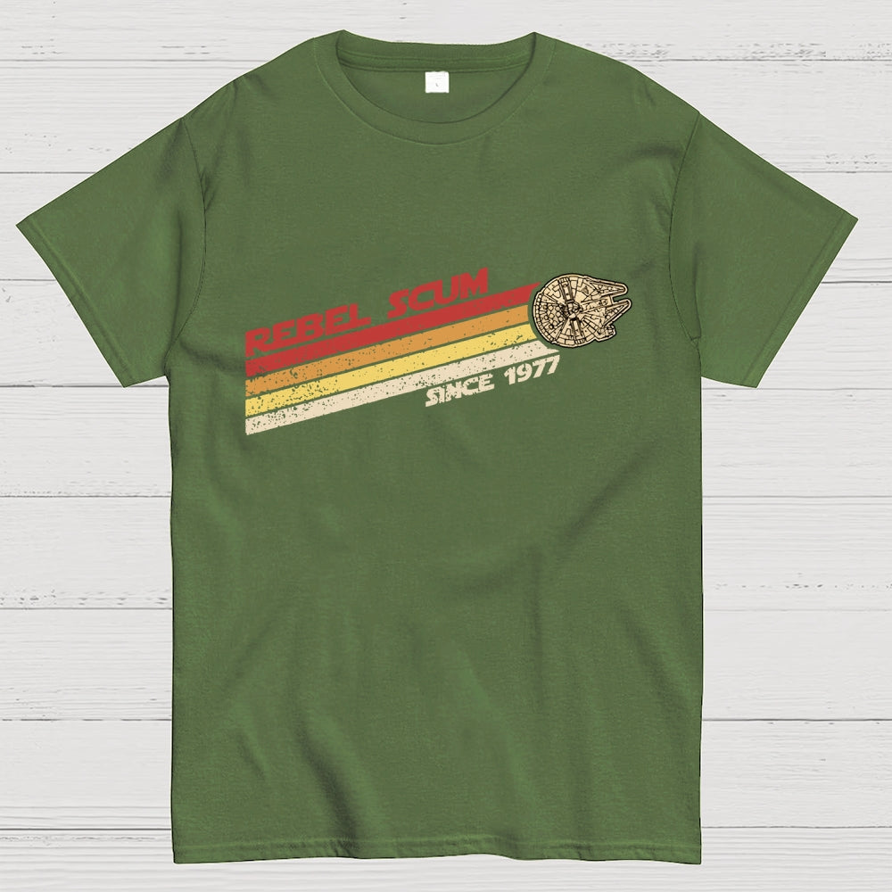 Rebel Scum Since 1977  T-Shirt