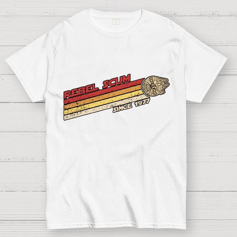 Rebel Scum Since 1977  T-Shirt