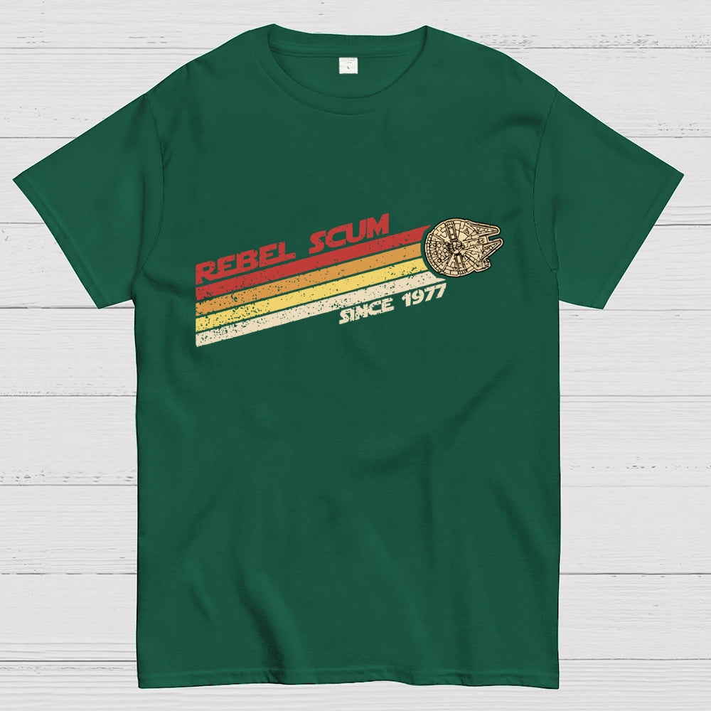 Rebel Scum Since 1977  T-Shirt