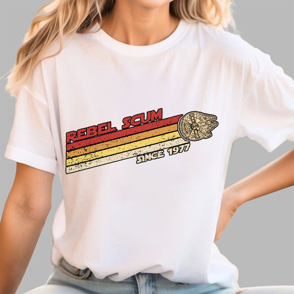 Rebel Scum Since 1977  T-Shirt