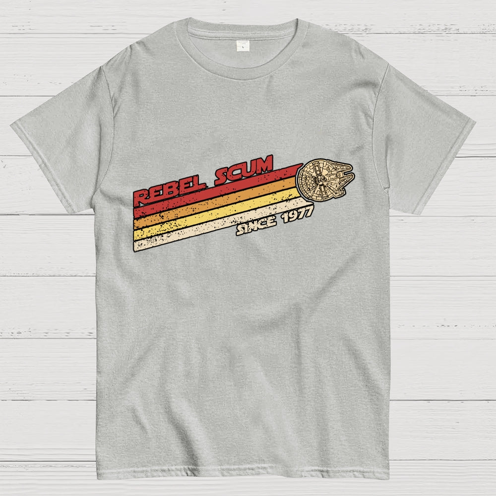 Rebel Scum Since 1977  T-Shirt