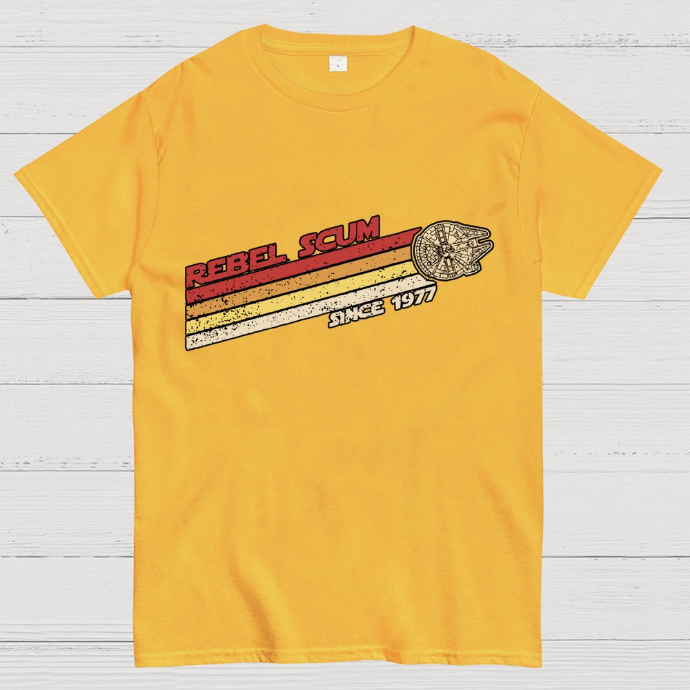 Rebel Scum Since 1977  T-Shirt