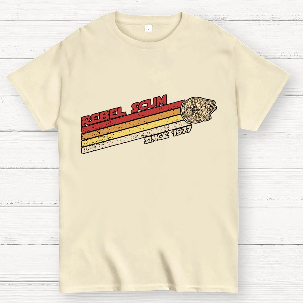 Rebel Scum Since 1977  T-Shirt