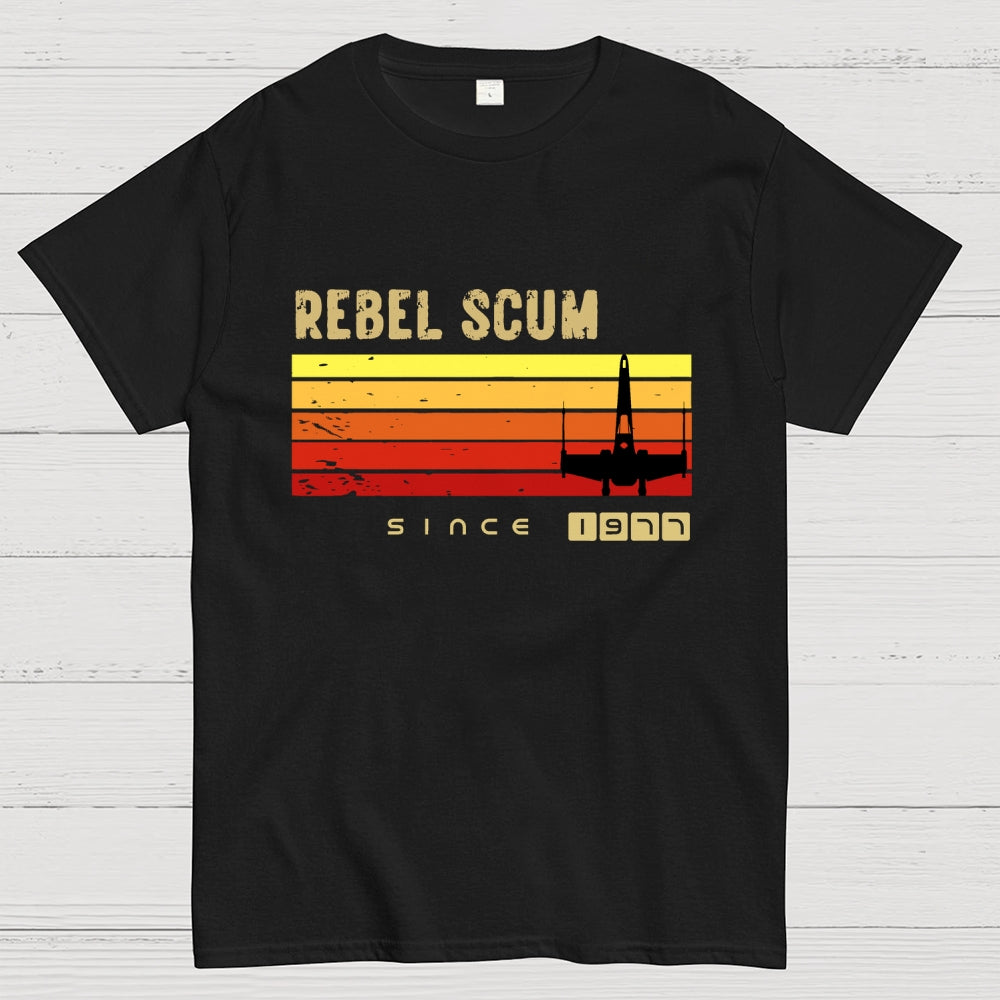 Rebel Scum Since 1977  T-Shirt