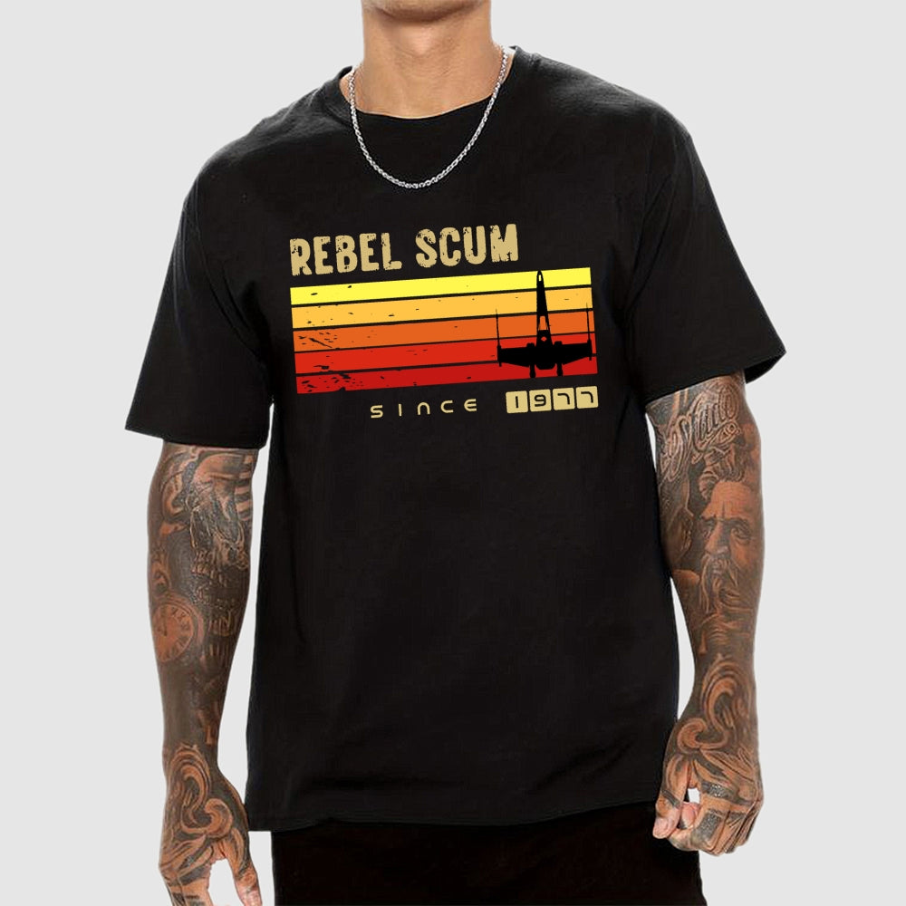 Rebel Scum Since 1977  T-Shirt