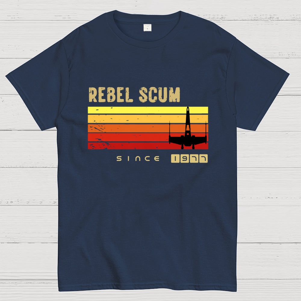 Rebel Scum Since 1977  T-Shirt