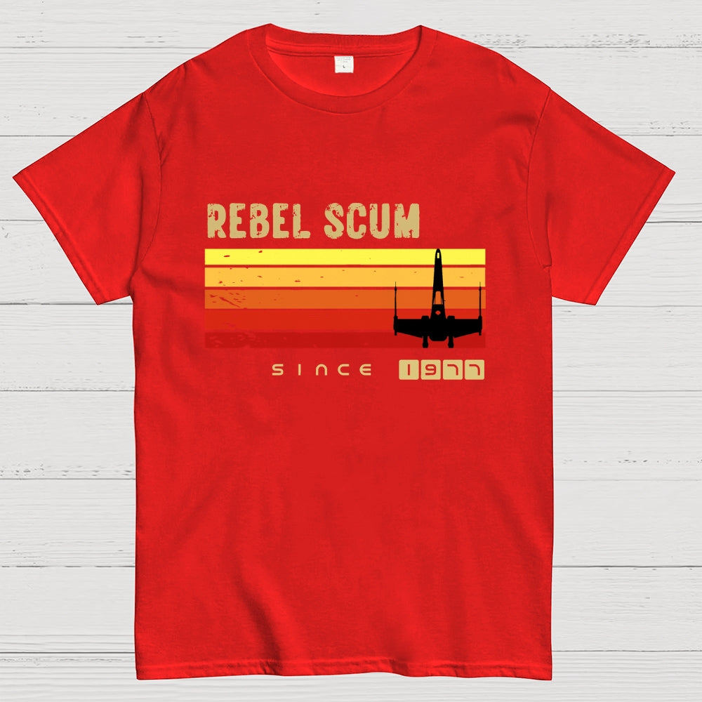 Rebel Scum Since 1977  T-Shirt