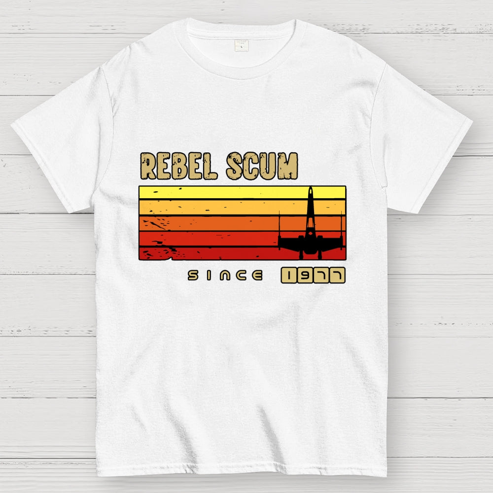 Rebel Scum Since 1977  T-Shirt