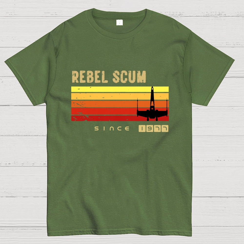 Rebel Scum Since 1977  T-Shirt