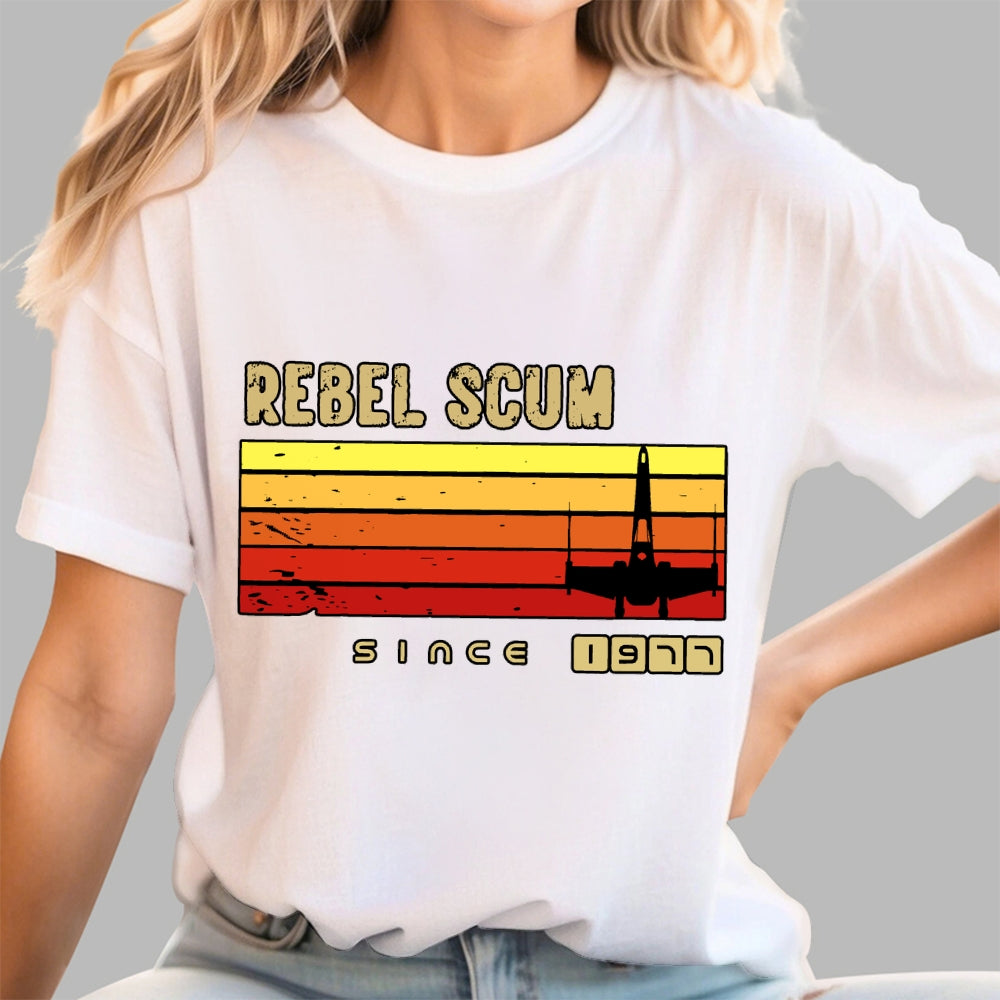 Rebel Scum Since 1977  T-Shirt