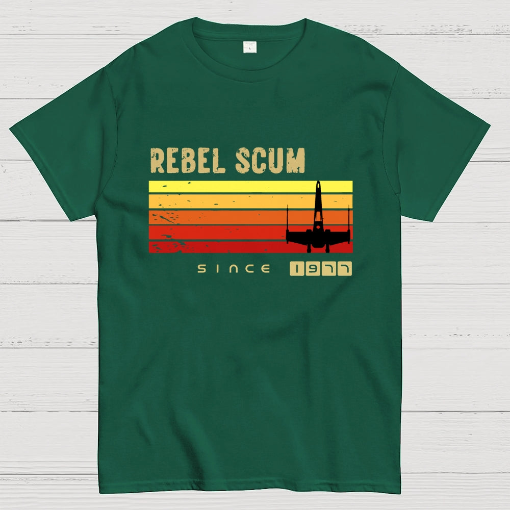 Rebel Scum Since 1977  T-Shirt