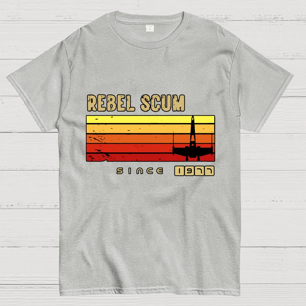 Rebel Scum Since 1977  T-Shirt