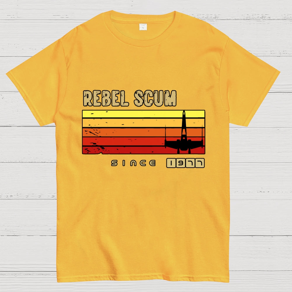 Rebel Scum Since 1977  T-Shirt