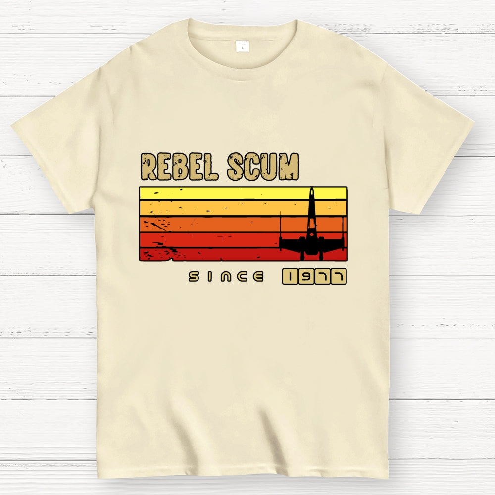 Rebel Scum Since 1977  T-Shirt