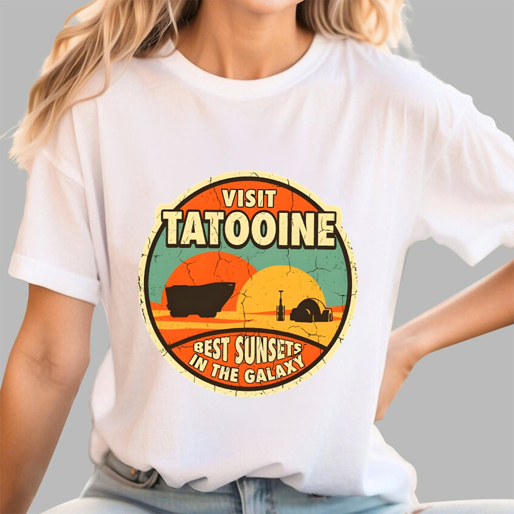 Best Sunsets In The Galaxy  T-Shirt