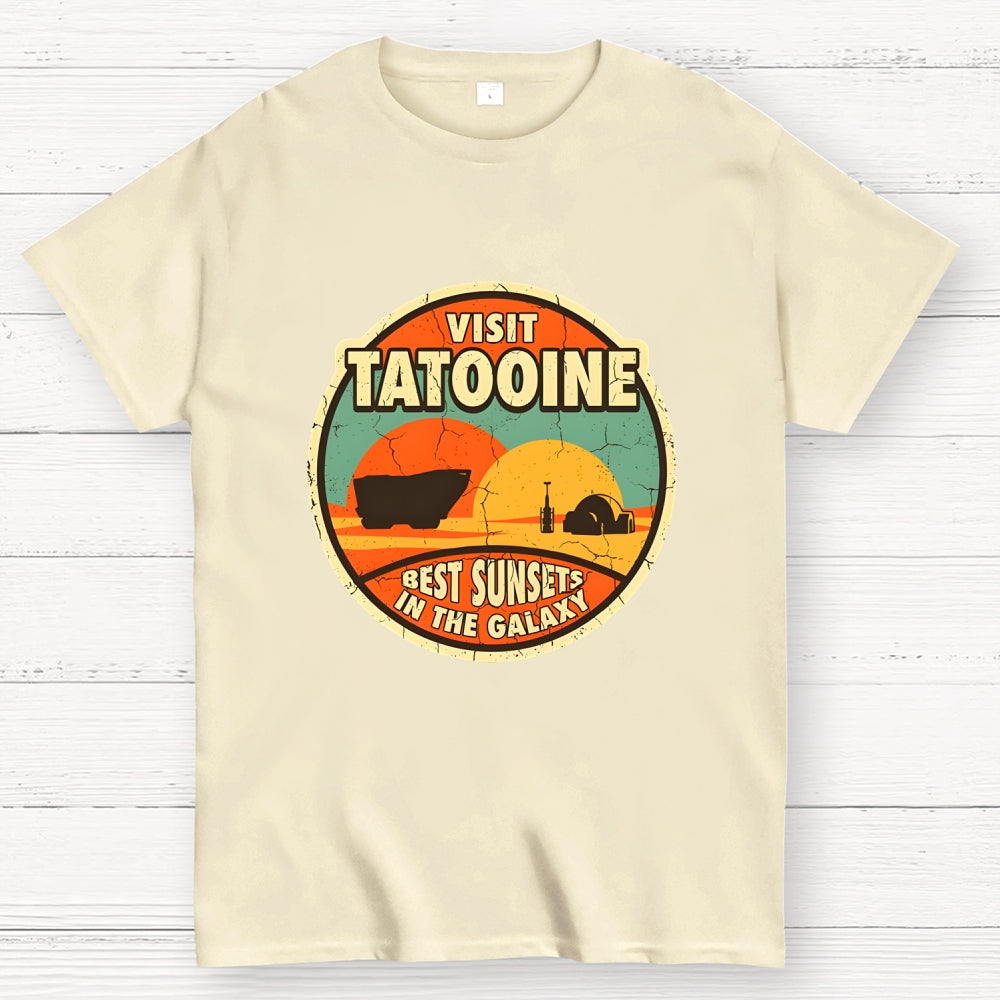 Best Sunsets In The Galaxy  T-Shirt