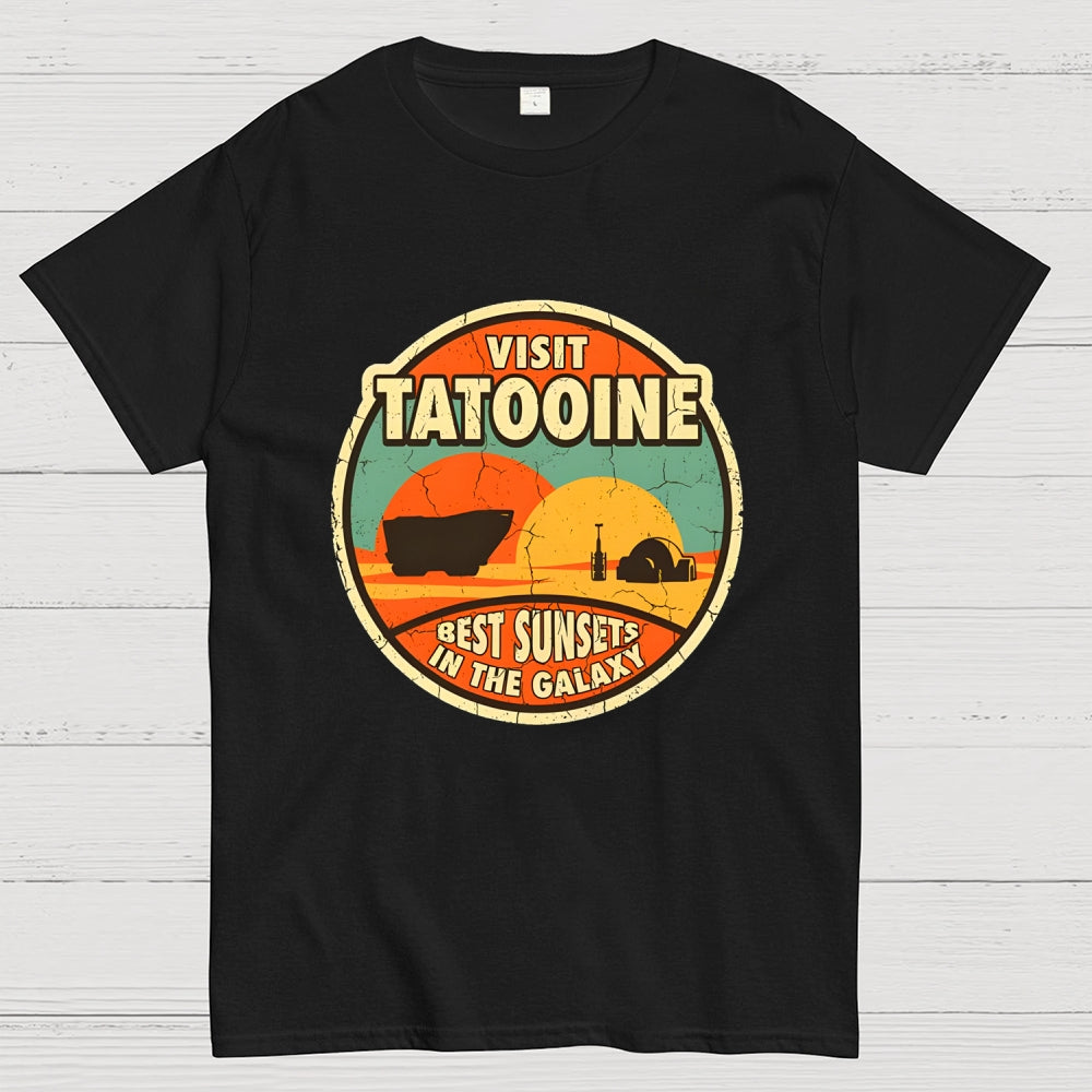 Best Sunsets In The Galaxy  T-Shirt