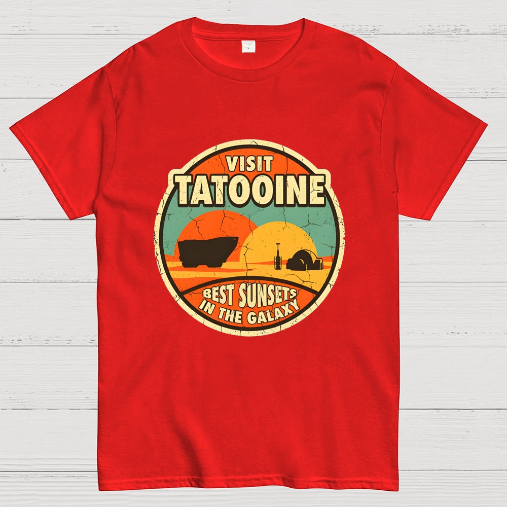 Best Sunsets In The Galaxy  T-Shirt