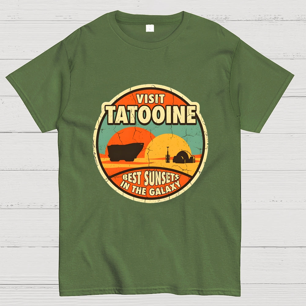 Best Sunsets In The Galaxy  T-Shirt