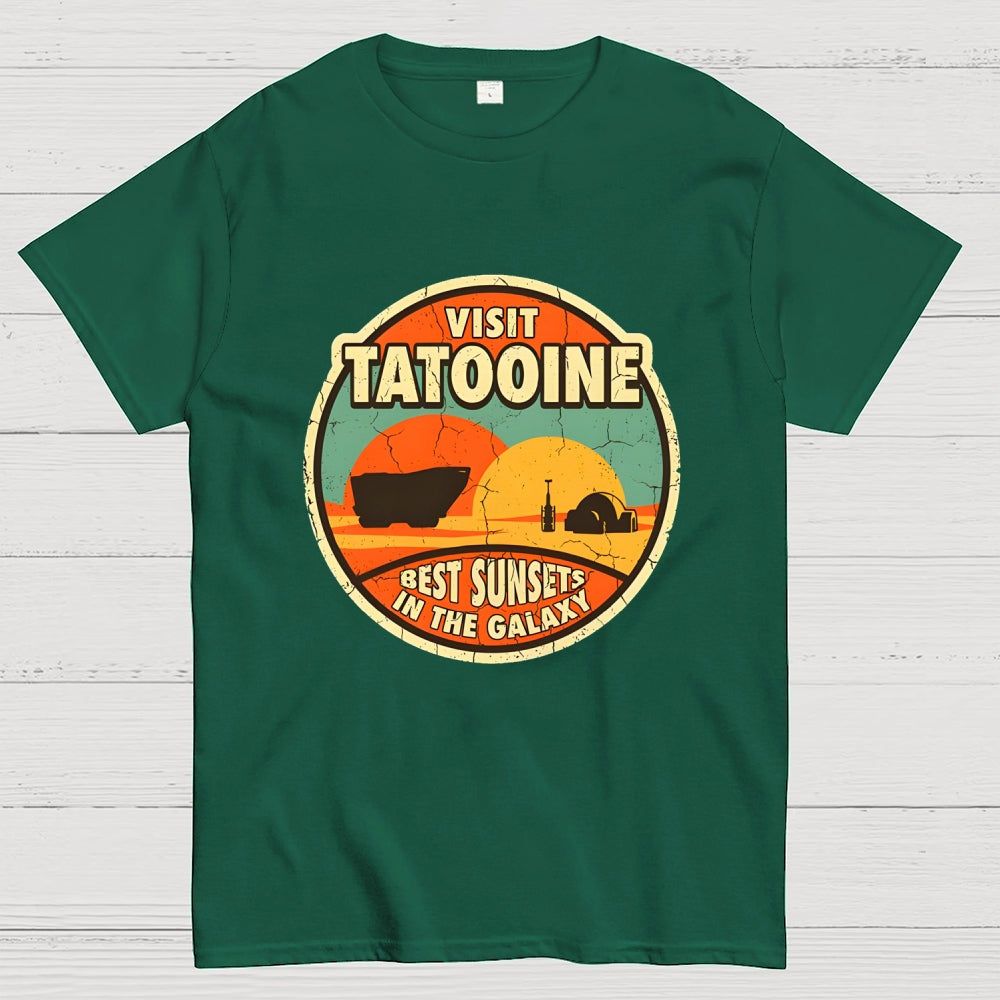Best Sunsets In The Galaxy  T-Shirt