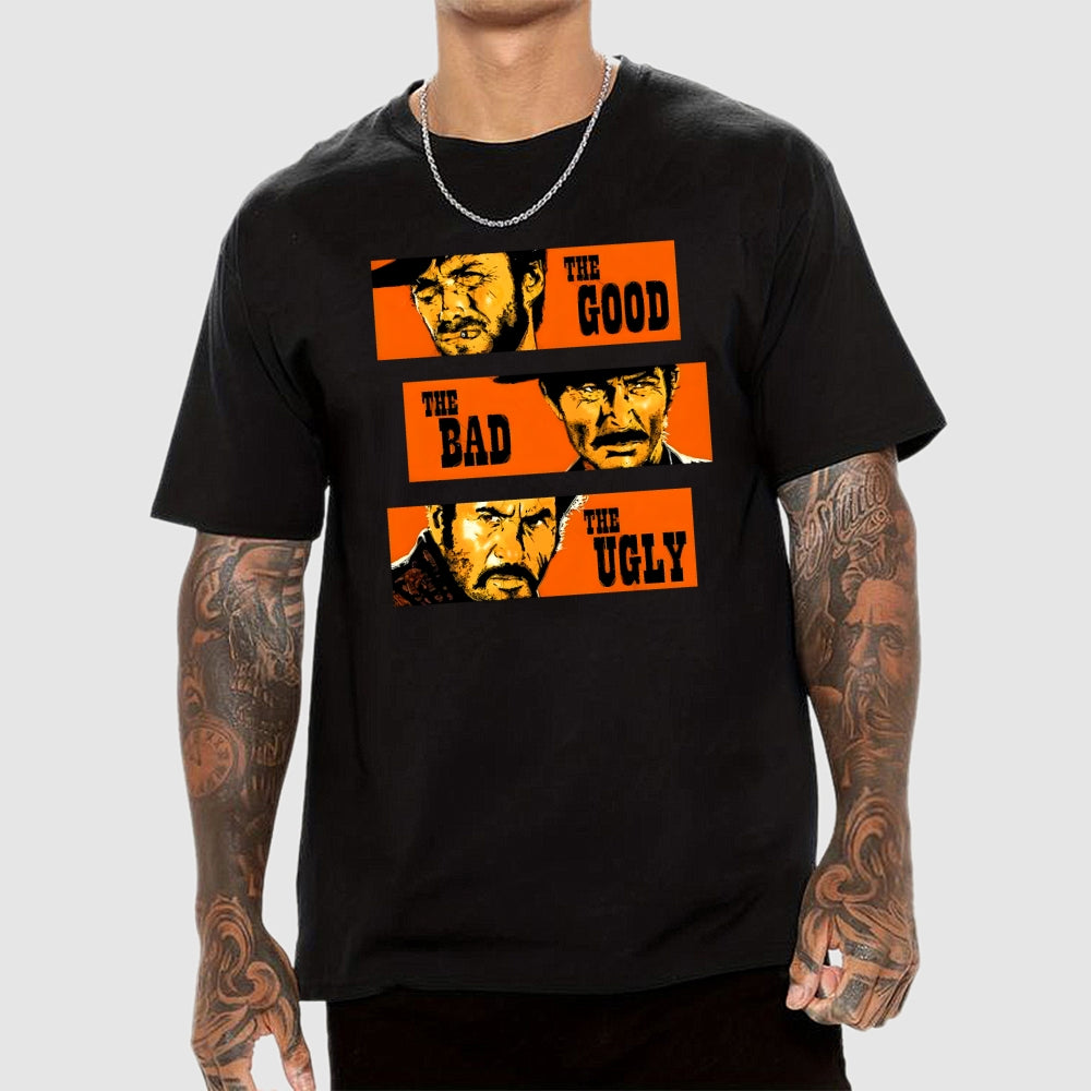 The Good The Bad The Ugly  T-Shirt