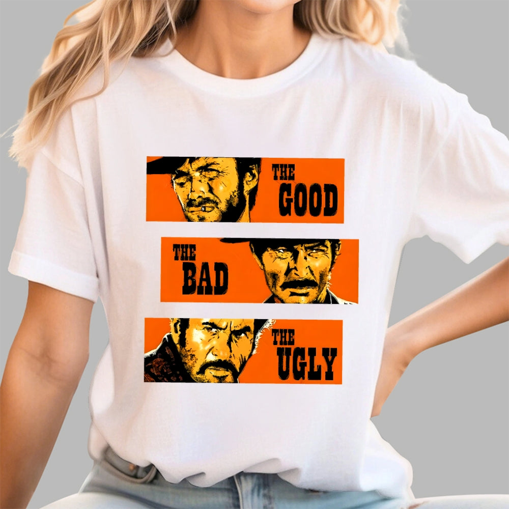 The Good The Bad The Ugly  T-Shirt