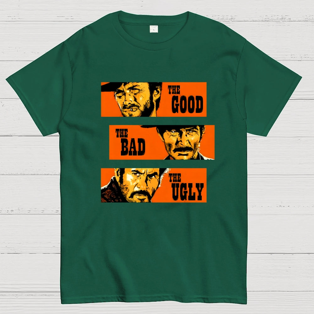 The Good The Bad The Ugly  T-Shirt