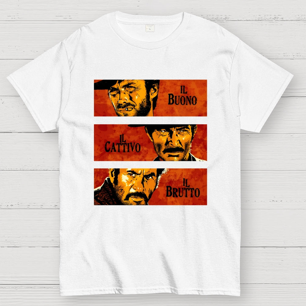 IL Buono IL Brutto IL Cattivo  T-Shirt