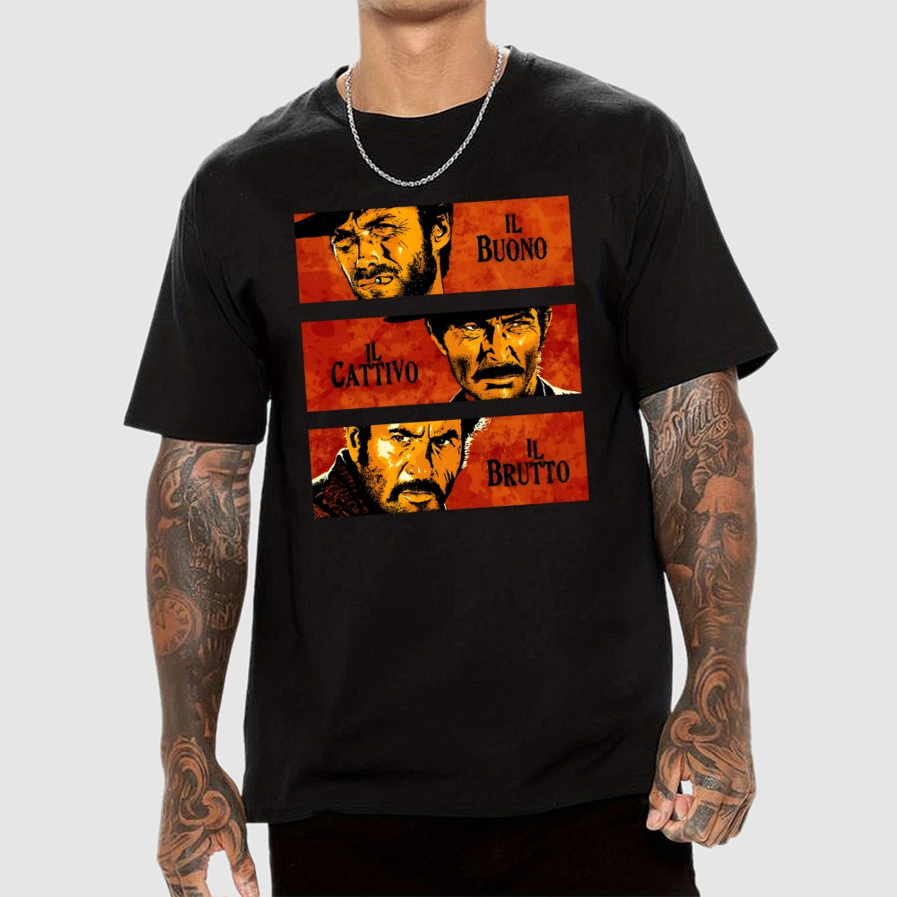IL Buono IL Brutto IL Cattivo  T-Shirt