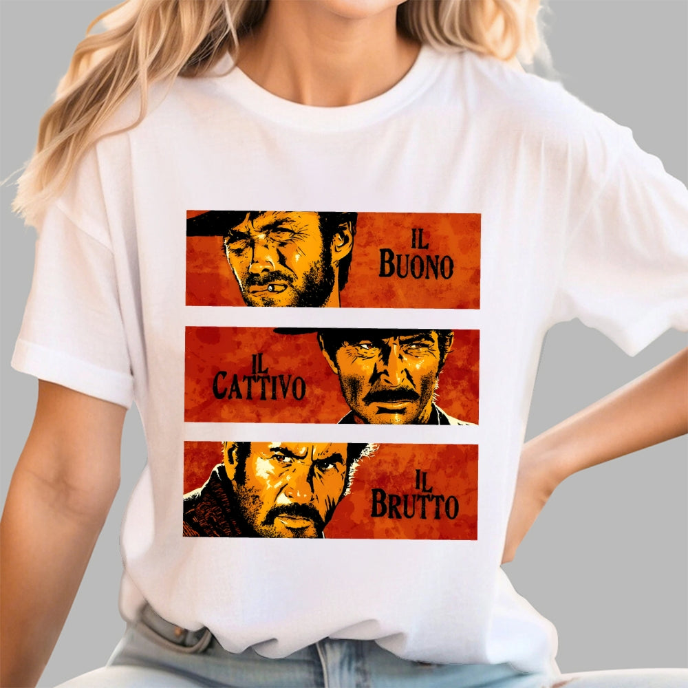 IL Buono IL Brutto IL Cattivo  T-Shirt