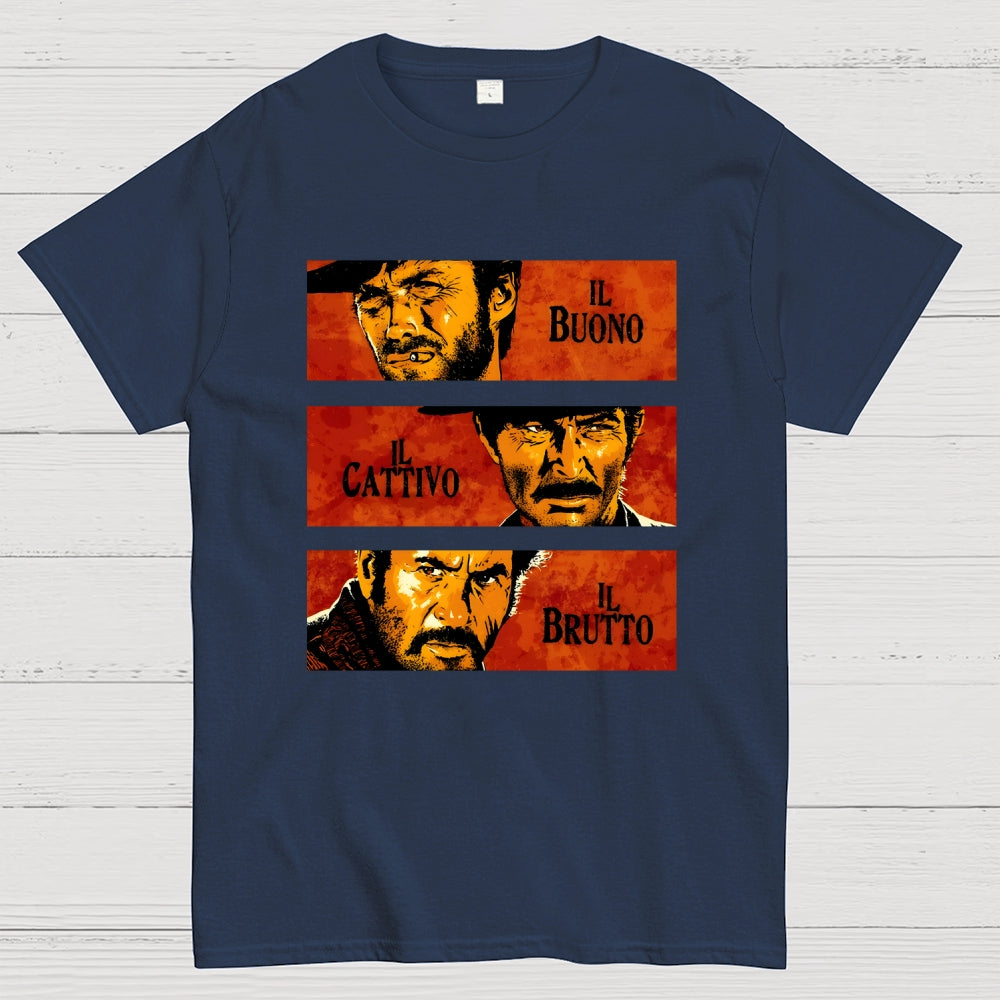 IL Buono IL Brutto IL Cattivo  T-Shirt