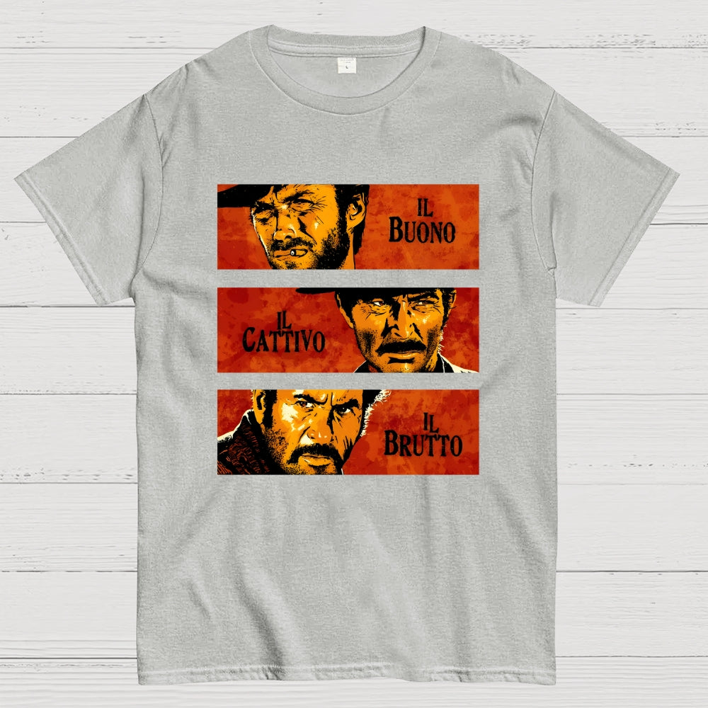 IL Buono IL Brutto IL Cattivo  T-Shirt