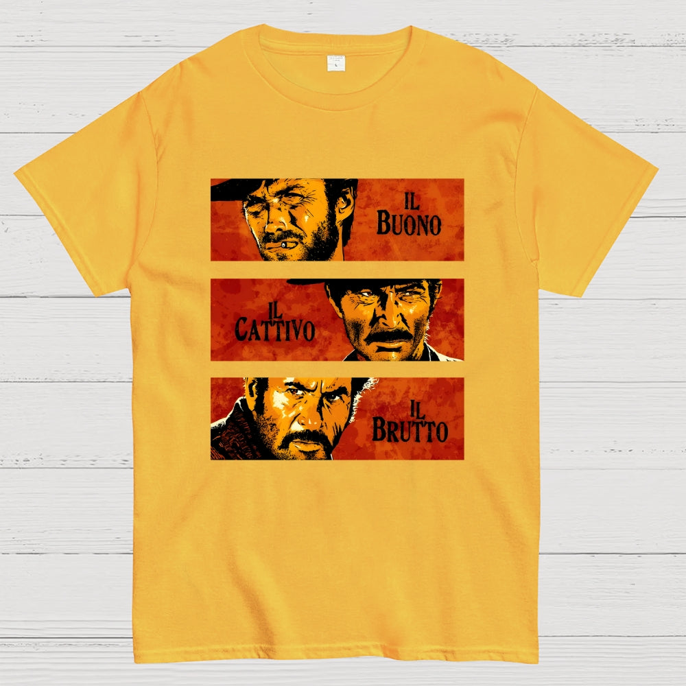 IL Buono IL Brutto IL Cattivo  T-Shirt