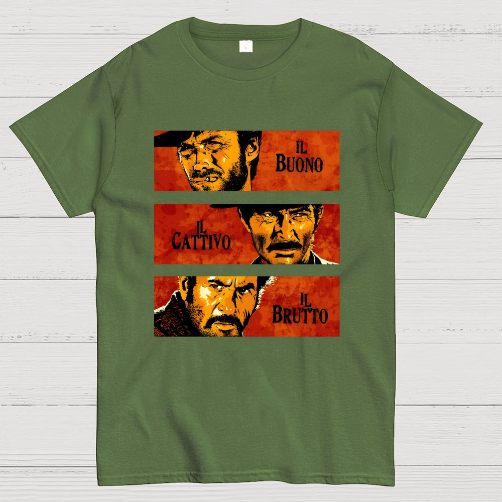 IL Buono IL Brutto IL Cattivo  T-Shirt