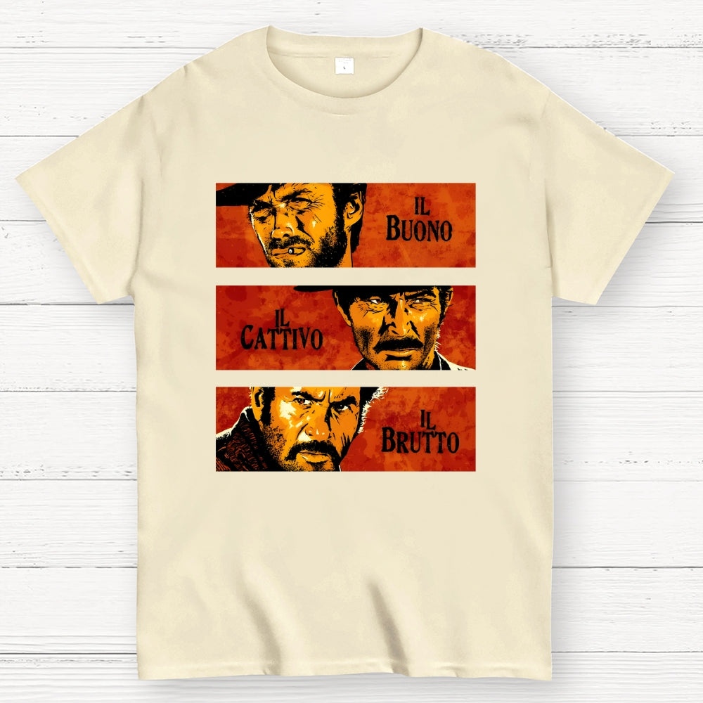 IL Buono IL Brutto IL Cattivo  T-Shirt